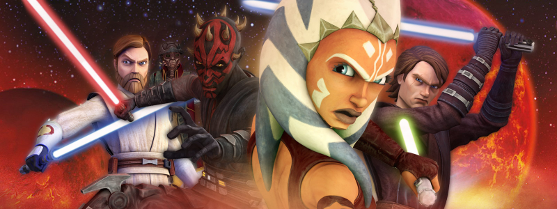 Illustration for article titled Todo lo que necesitas ver y leer para ponerte al dĂa con las nuevas pelĂculas de Star Wars